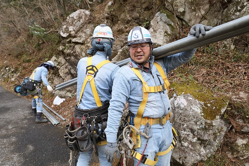 山梨県の法面工事なら志村工業 (8)